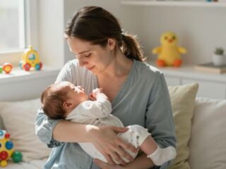 A tejláz tünetei és megelőzése a szoptatás első napjaiban