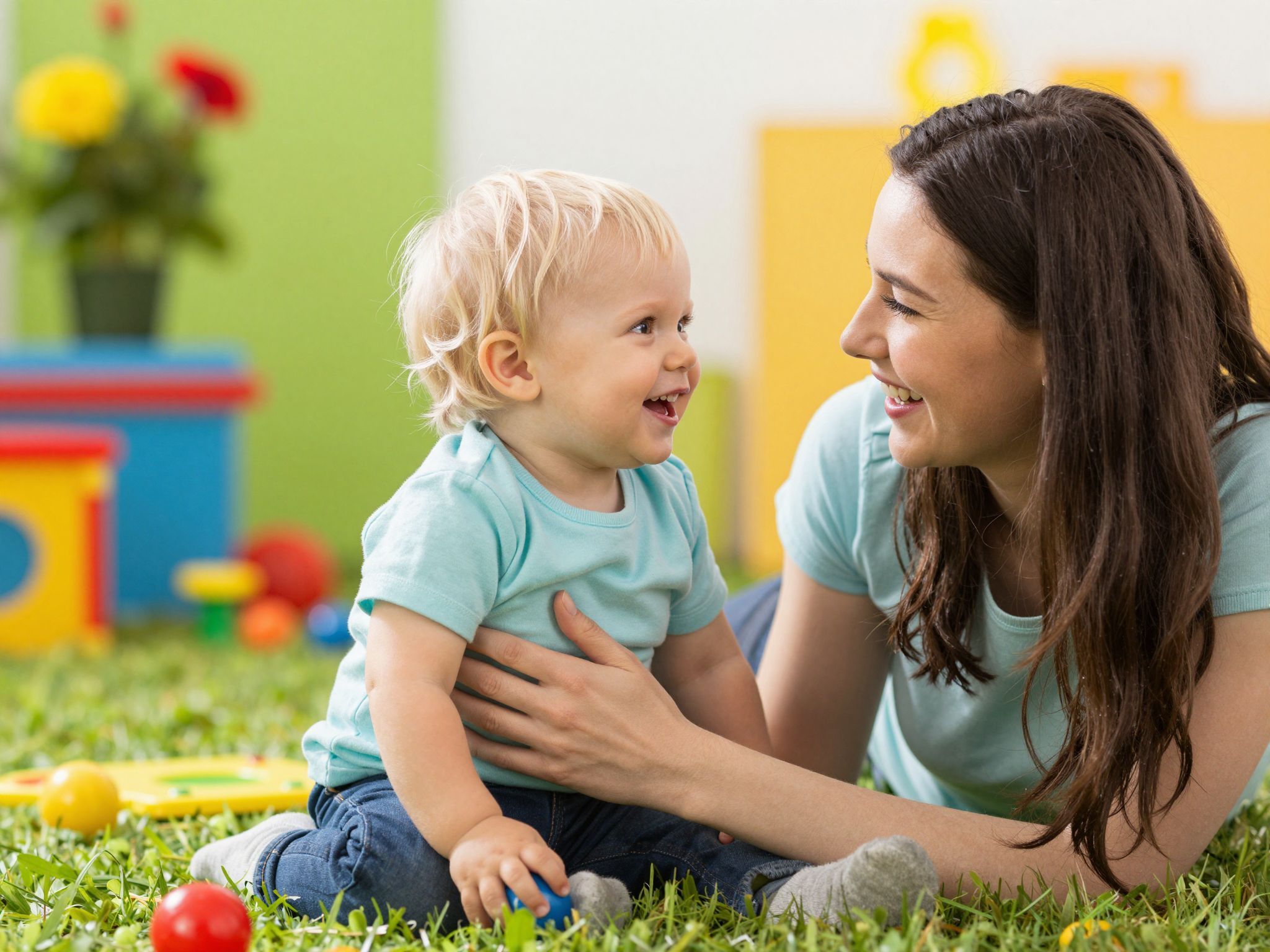 A mosoly nélküli csecsemő szociális fejlődési problémákra utalhat.