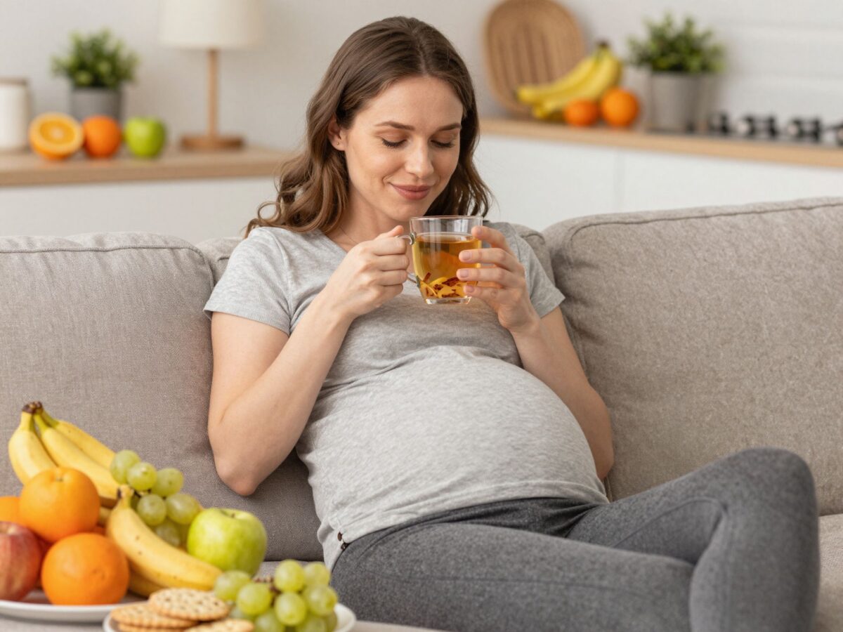 A terhességi hányinger ellenszerei: Mit egyél és igyál, ha rosszul vagy?