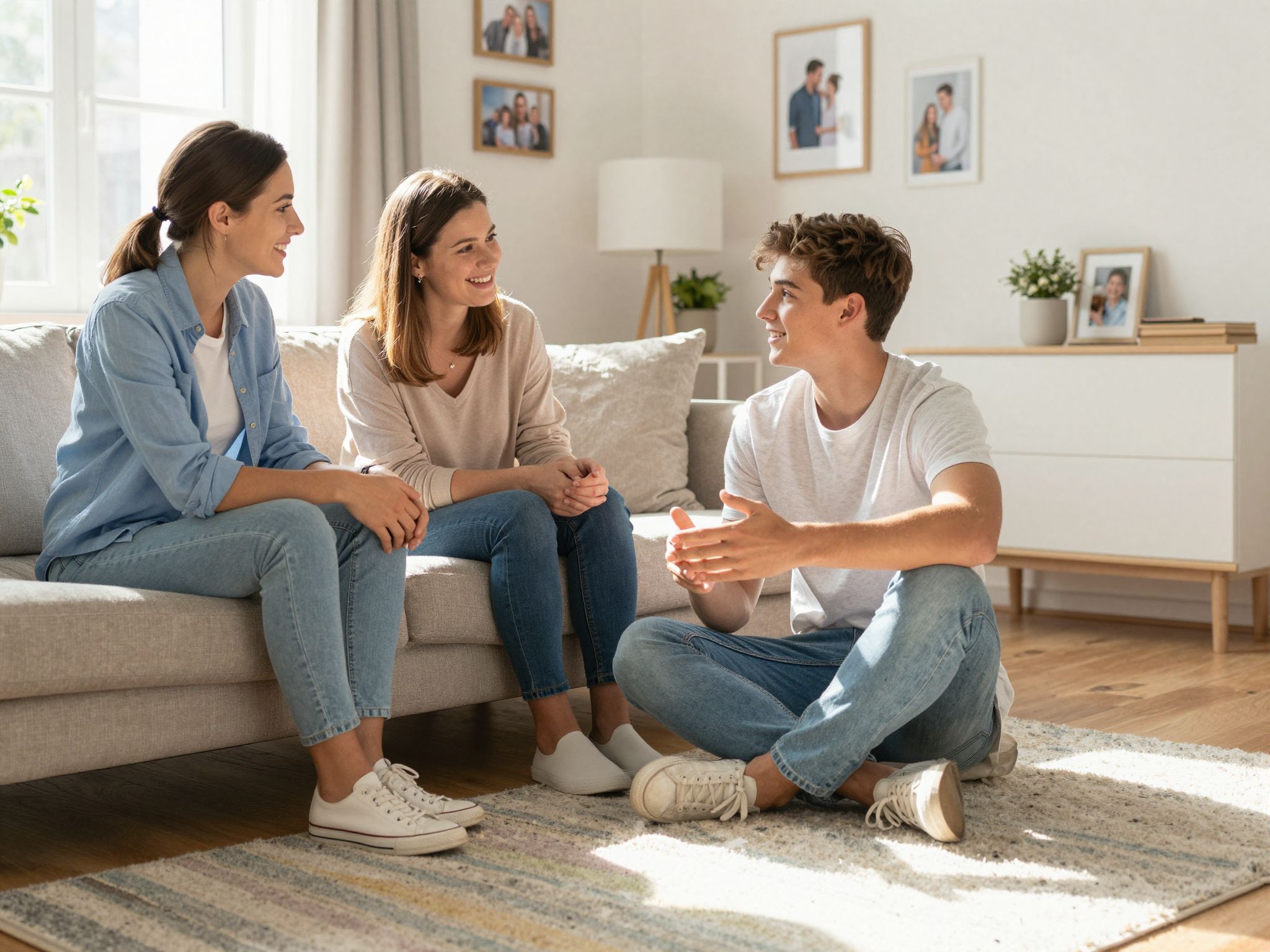 A kölcsönös tisztelet erősíti a családi kapcsolatokat.