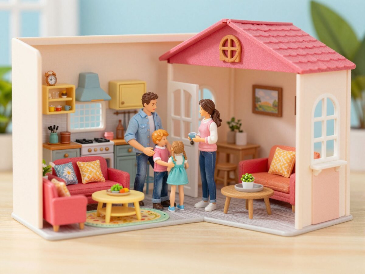 A tökéletes babaház berendezése: tippek a legjobb bútorok kiválasztásához