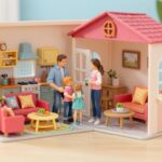 A tökéletes babaház berendezése: tippek a legjobb bútorok kiválasztásához