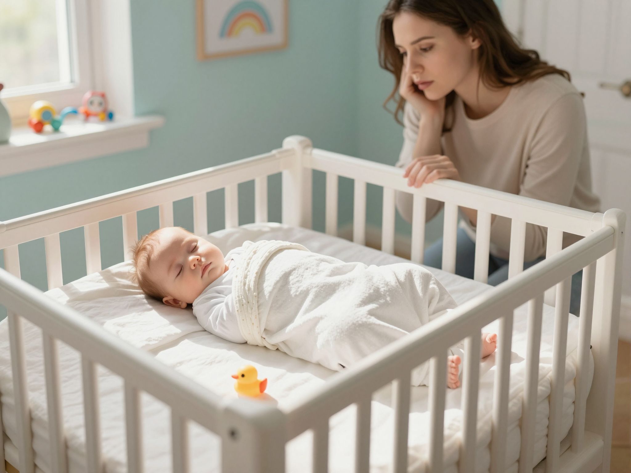 A túlmelegedés növeli a bölcsőhalál kockázatát.