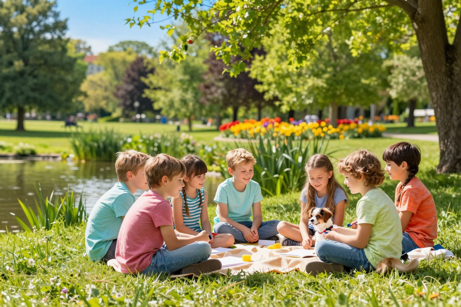 A türelem segít a gyerekek érzelmi fejlődésében.