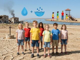 A világ nagy problémái gyerek szemmel: Vízhiány, háborúk és esélyegyenlőtlenség