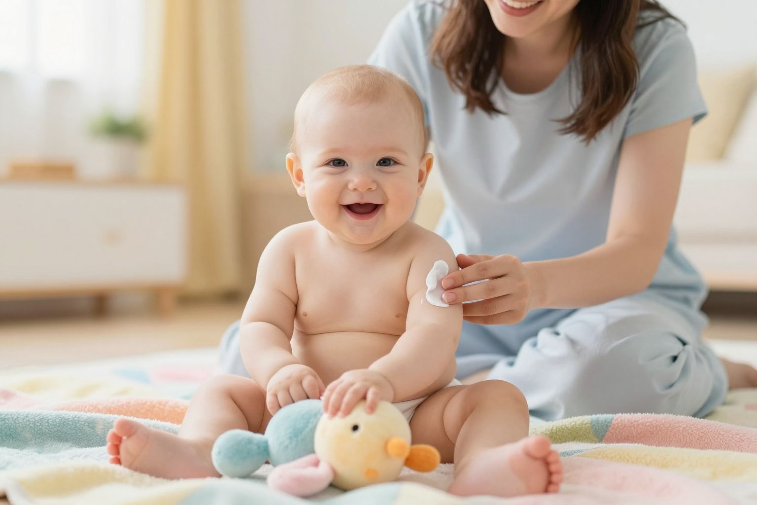 Hidratáló krémek segítenek megelőzni a vakarózást.