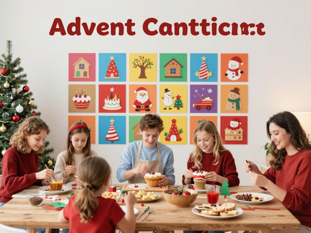 Adventi élménykalendárium: 24 apró ötlet, ami közelebb hoz titeket