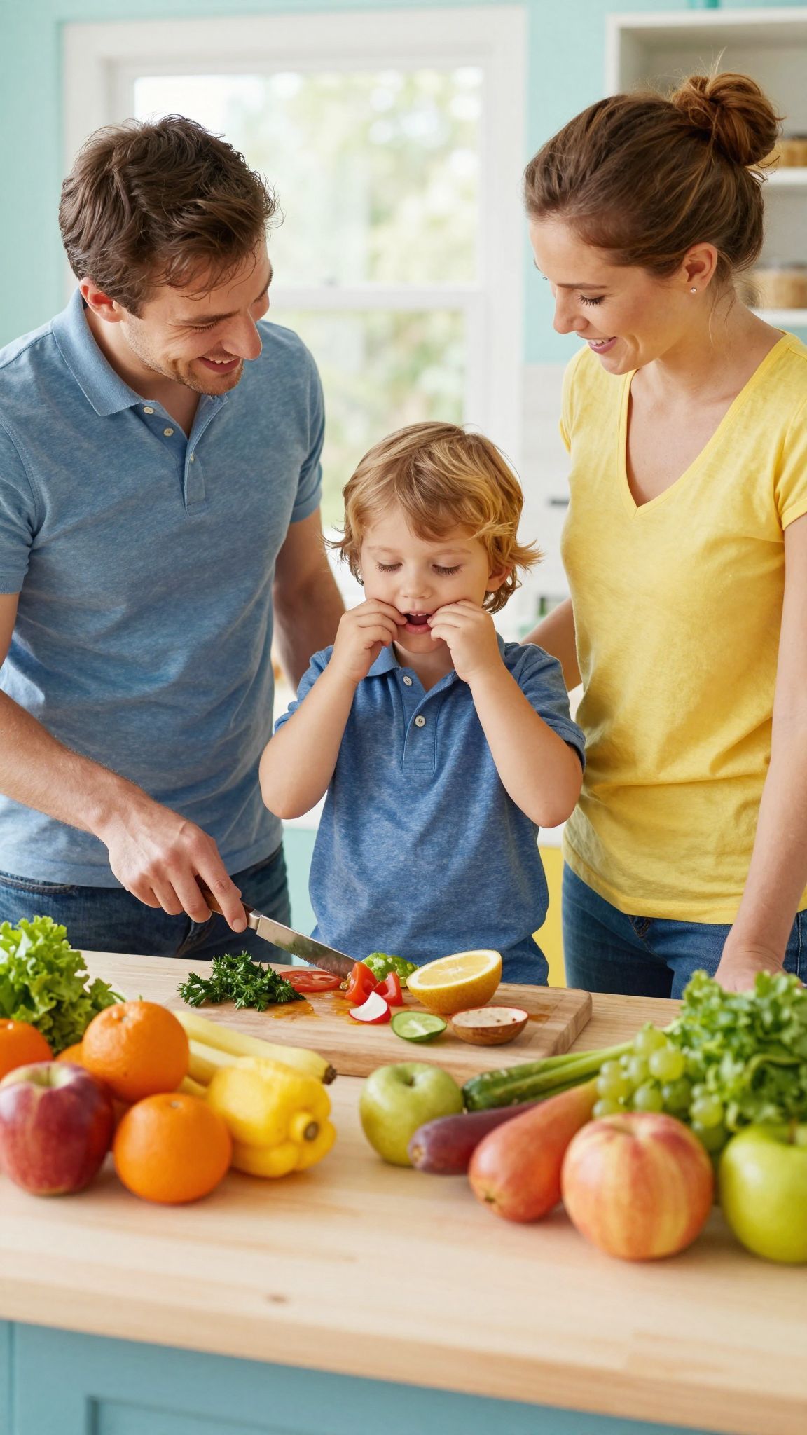 A válogatósság orvosi okai között szerepelhet ételallergia is.