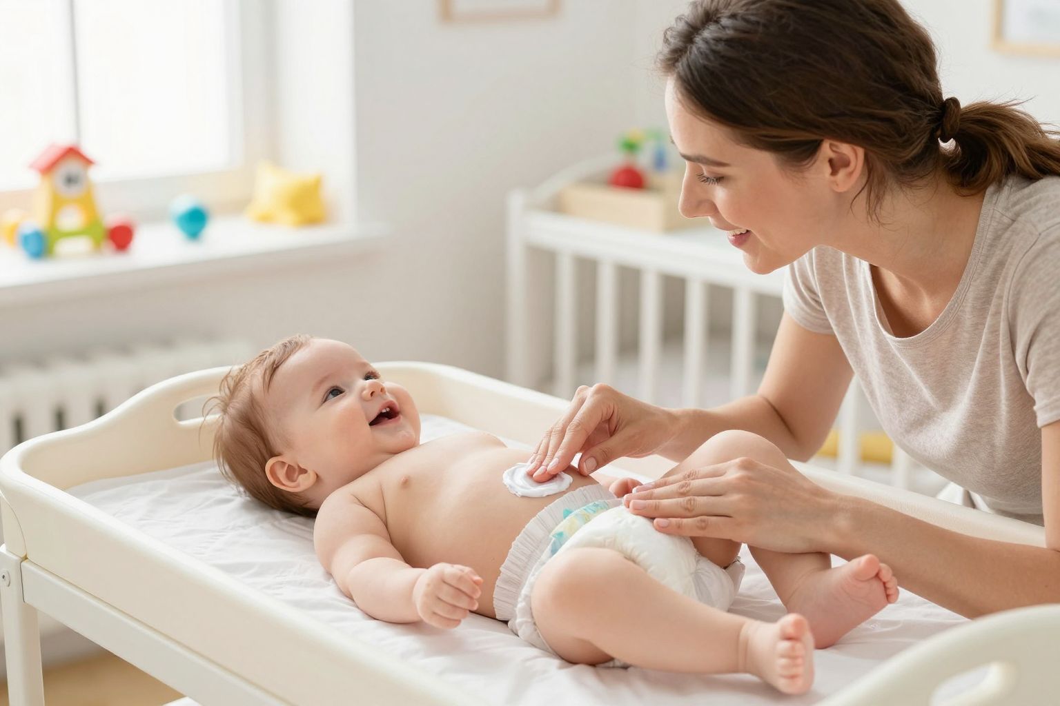 Orvosi segítség szükséges, ha a kiütés nem javul.