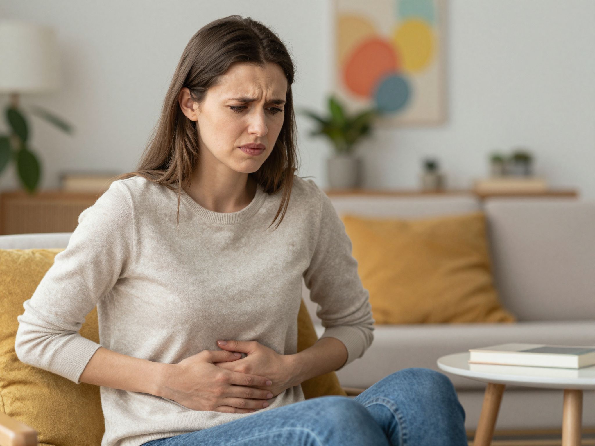 A hasfájás gyakran más szervek problémáira utalhat.