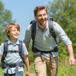 Amit apával jobb csinálni: a közös kalandok szerepe a gyerek életében
