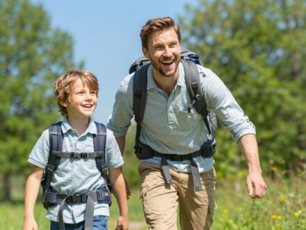 Amit apával jobb csinálni: a közös kalandok szerepe a gyerek életében