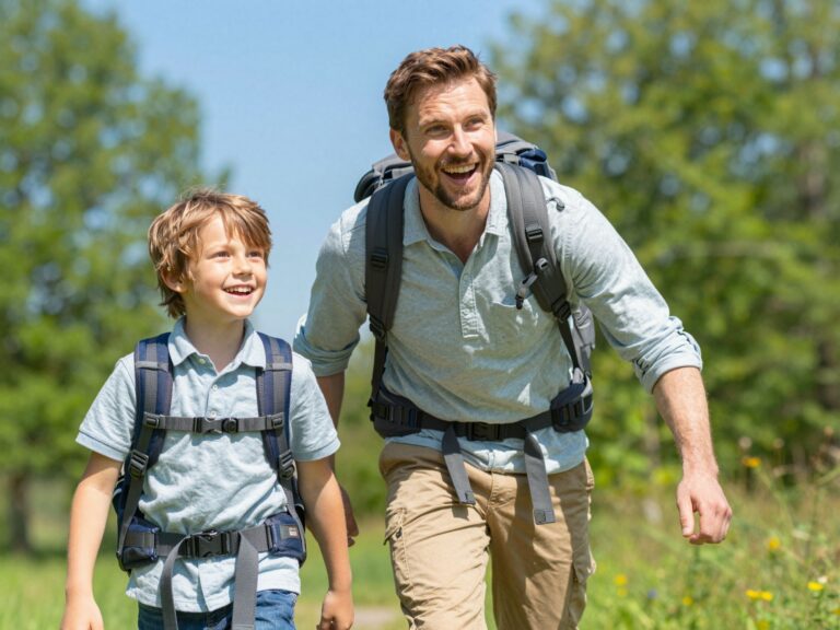 Amit apával jobb csinálni: a közös kalandok szerepe a gyerek életében