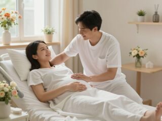 Apai jelenlét a szülésnél: mit adj, mit ne vigyél túlzásba