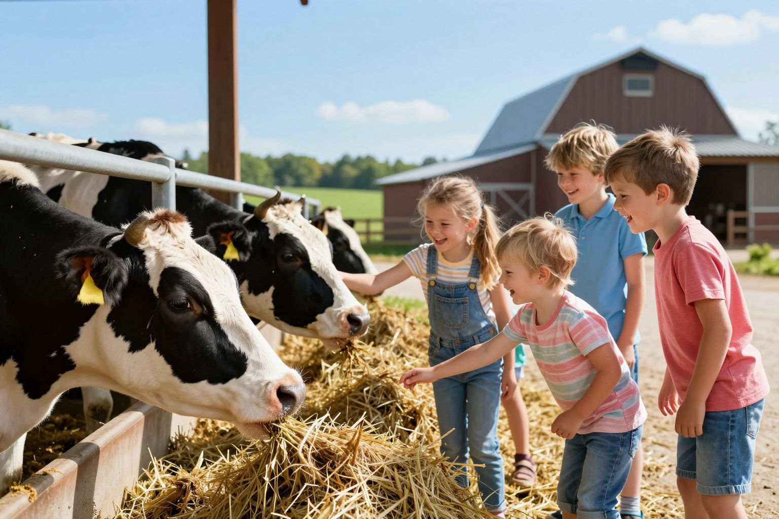 Az állatok segítik a gyerekek érzelmi fejlődését.