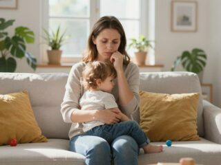 Az anyai stressz láthatatlan súlya: Okok, tünetek és a segítség lehetőségei
