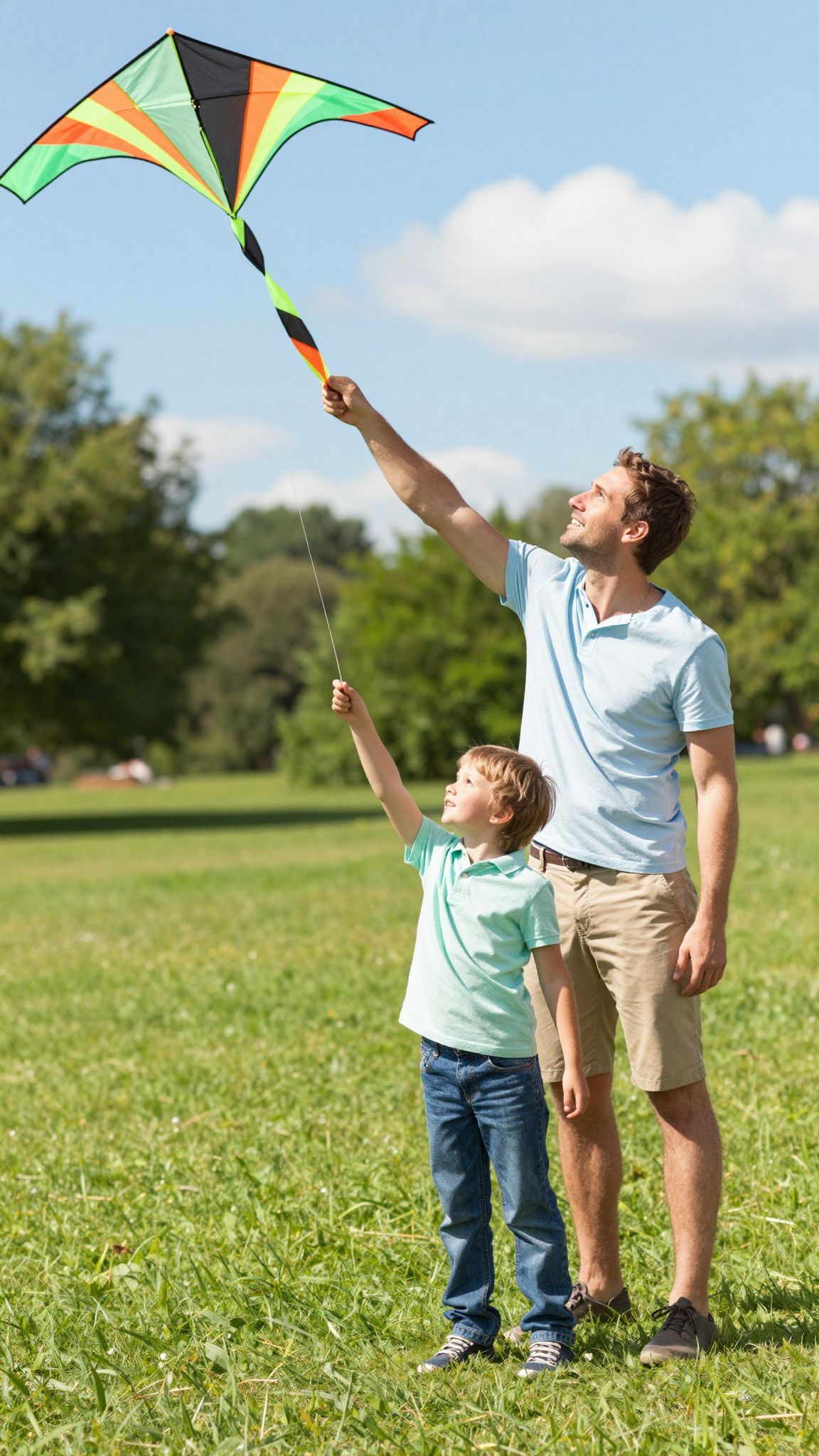Az apa támogatása növeli a gyermek önbizalmát és fejlődését.