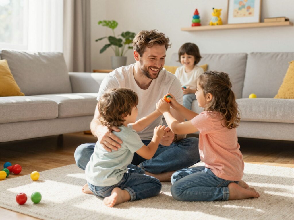 Az apa szerepe a családban: a biztonságtól az önbizalomig