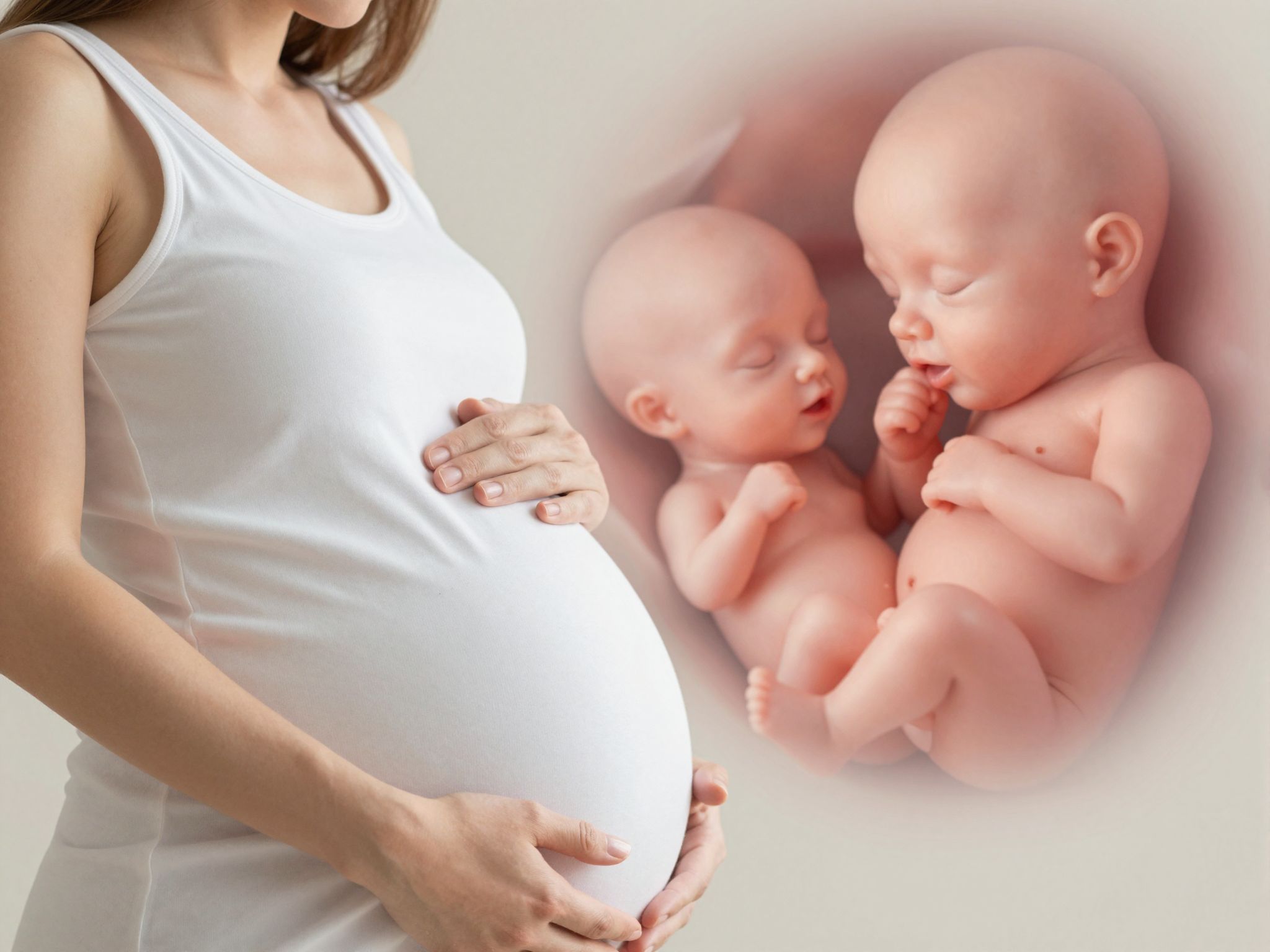 Az arcvonások és végtagok fejlődése a genetikától függ.