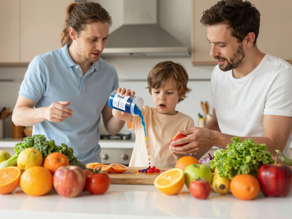 Az élelmiszer-színezékek sötét oldala: mit kell tudni a betiltott adalékanyagokról?