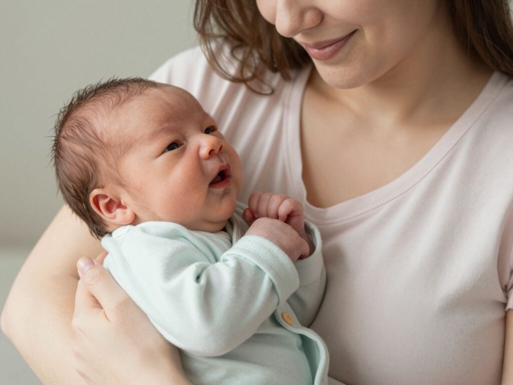 Az első lélegzetvétel csodája: mi történik a baba tüdejével a születés pillanatában?