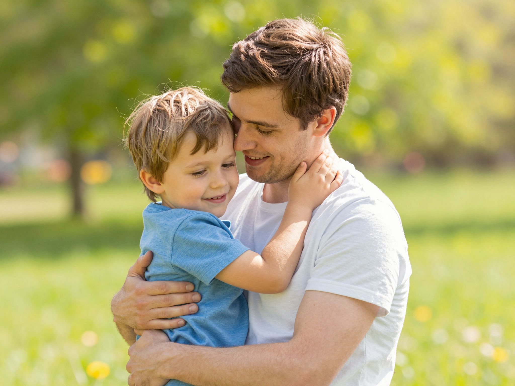 Az érintés csökkenti a stresszt és növeli a biztonságérzetet.