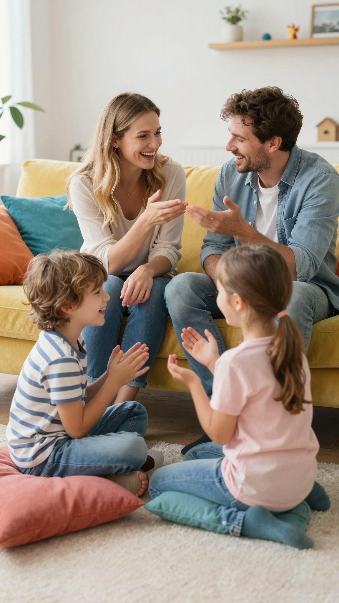 Az érzelmi intelligencia növeli a szülő-gyerek kapcsolatot.