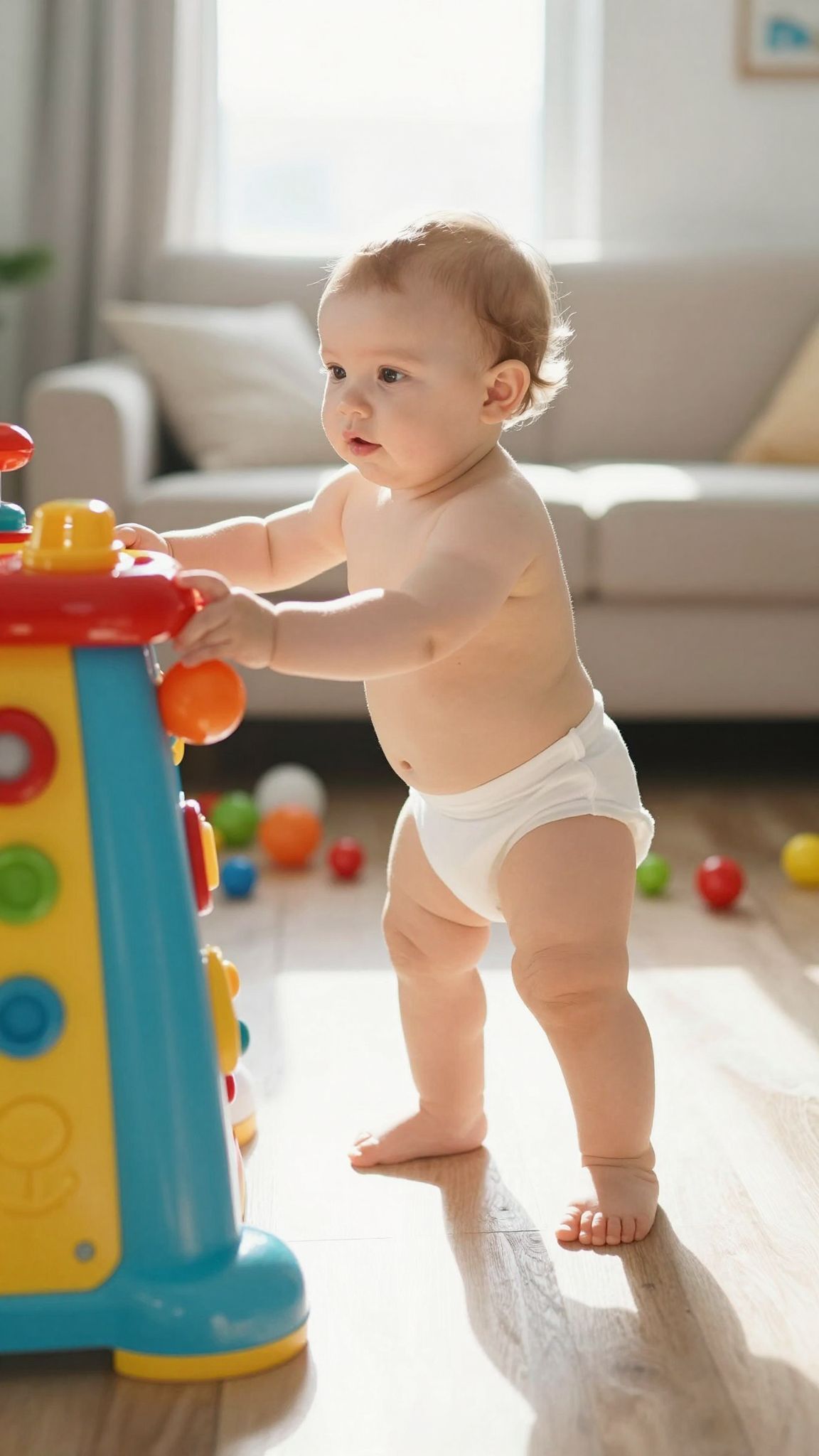 A csecsemőkori reflexek fontosak a mozgásfejlődésben.