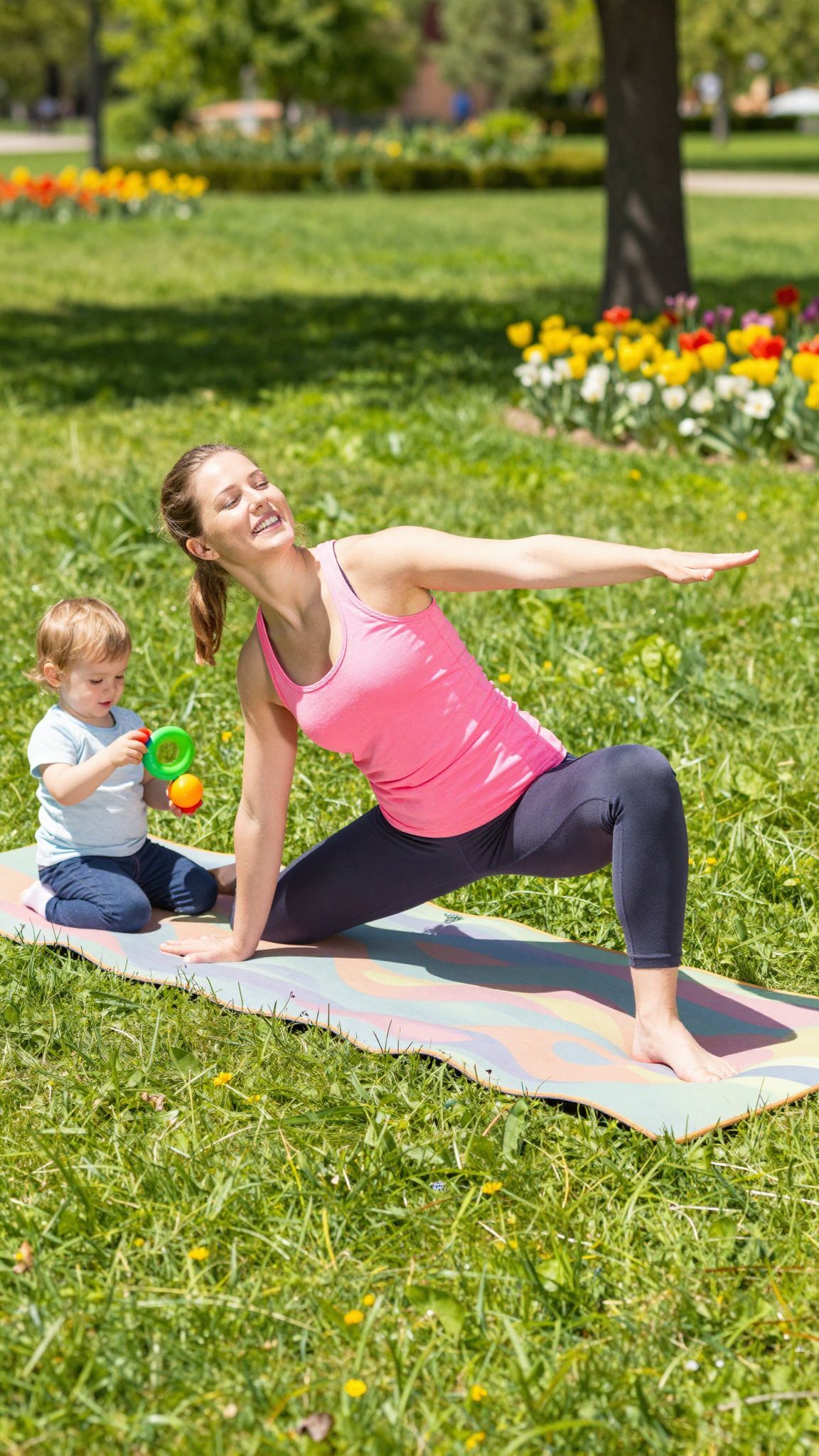Kisgyerekkel a közös mozgás a legjobb időmenedzsment!
