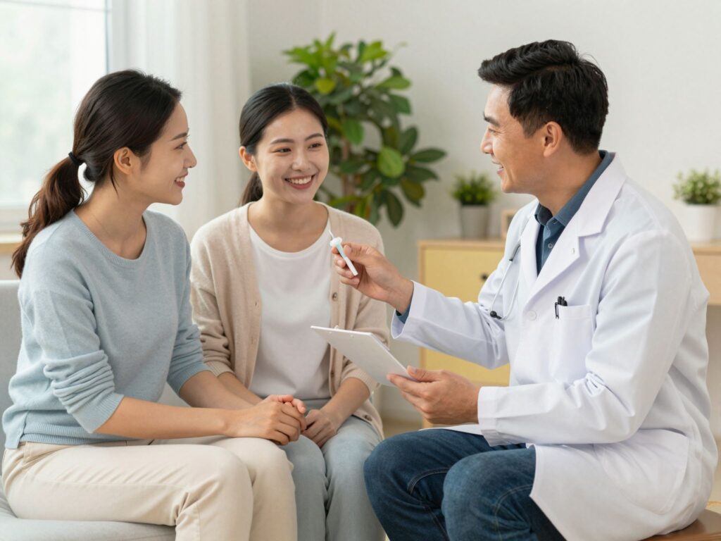 Az inszemináció folyamata lépésről lépésre: mire számíthatsz a fájdalommentes beavatkozás során?