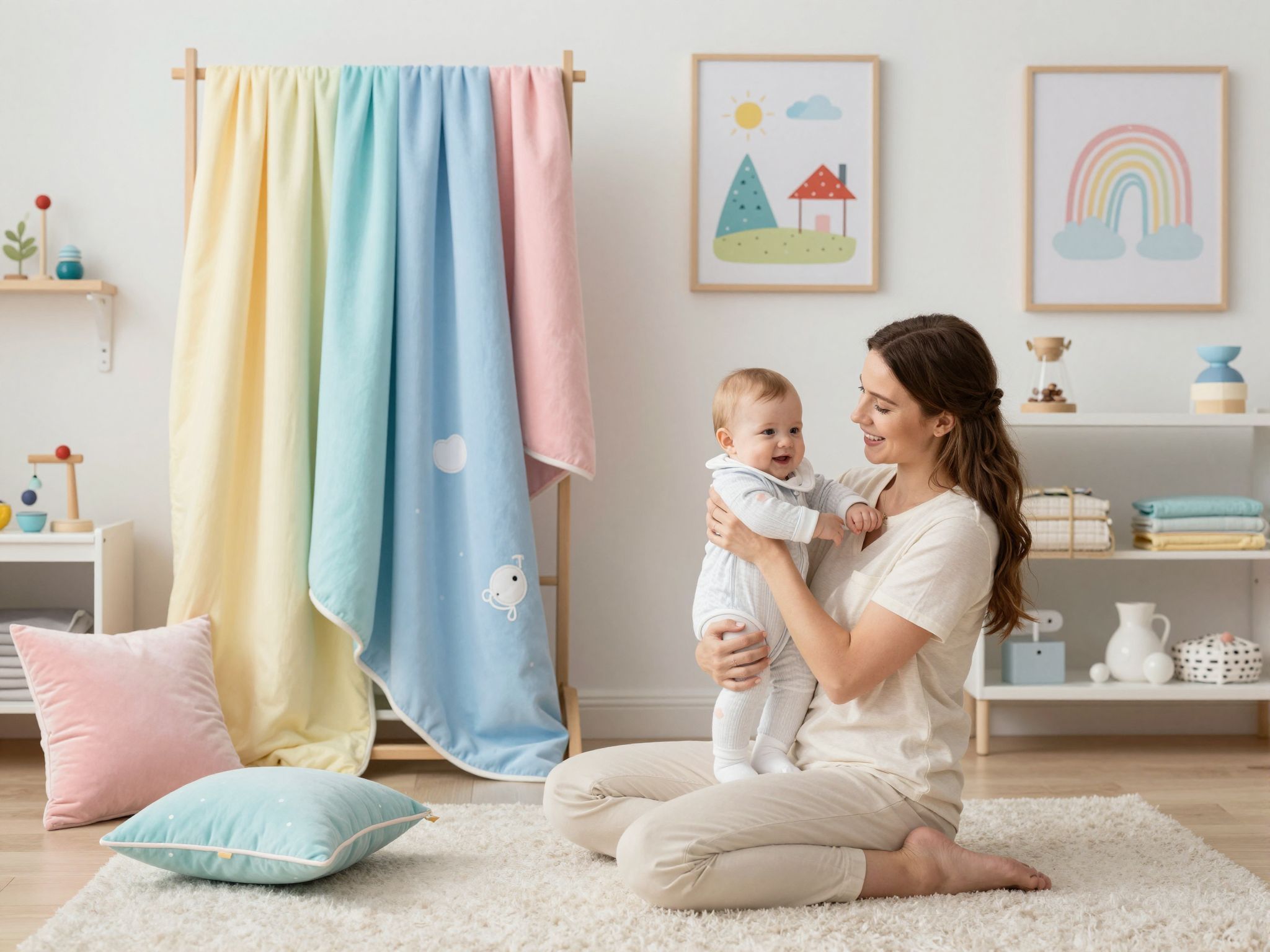 Intelligens textilek segítik a baba hőmérséklet-szabályozását.