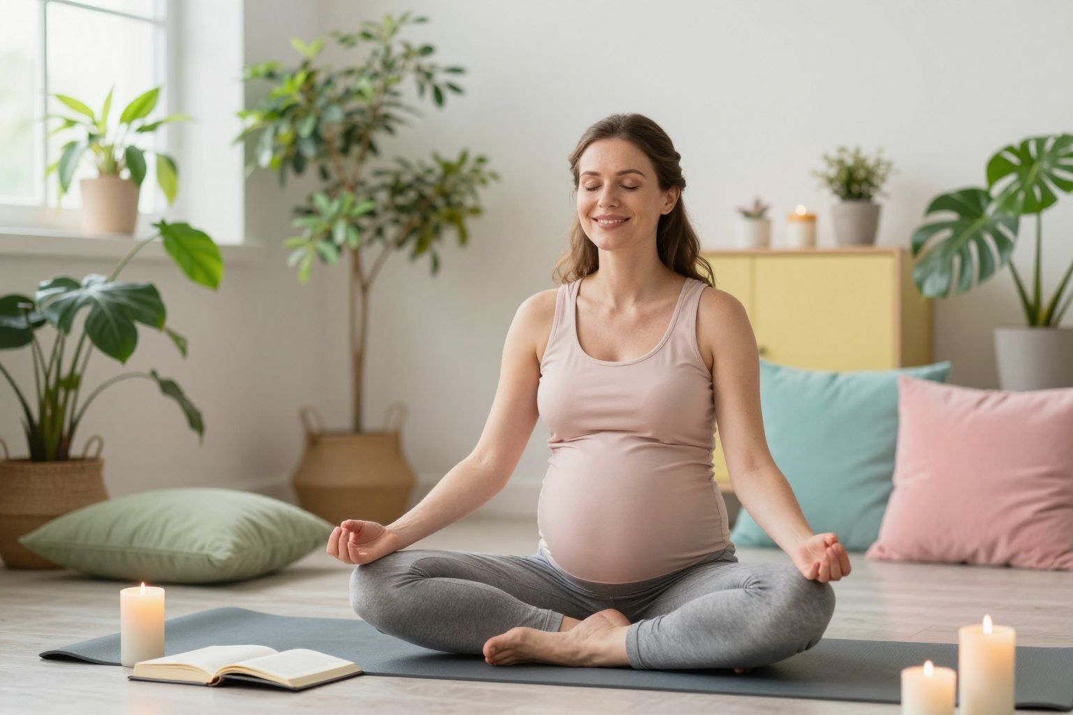 Az öngondoskodás növeli a várandós anyák jólétét.