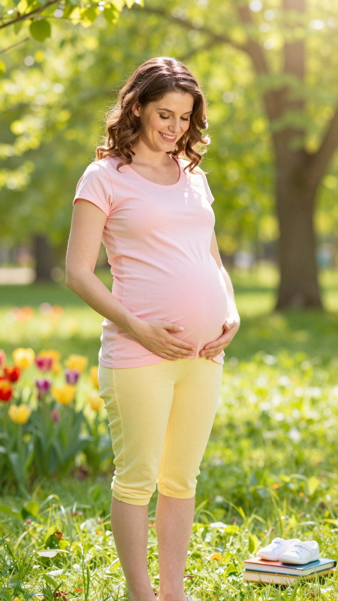 Az ötödik héten a magzat szívverése már hallható.