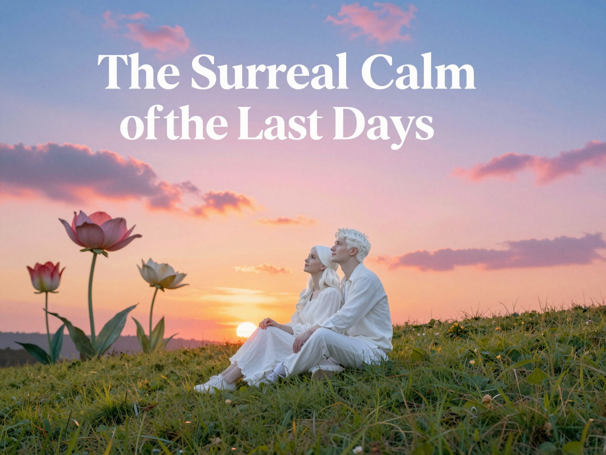 Az utolsó napokban a várakozás szürreális csendje tapasztalható.