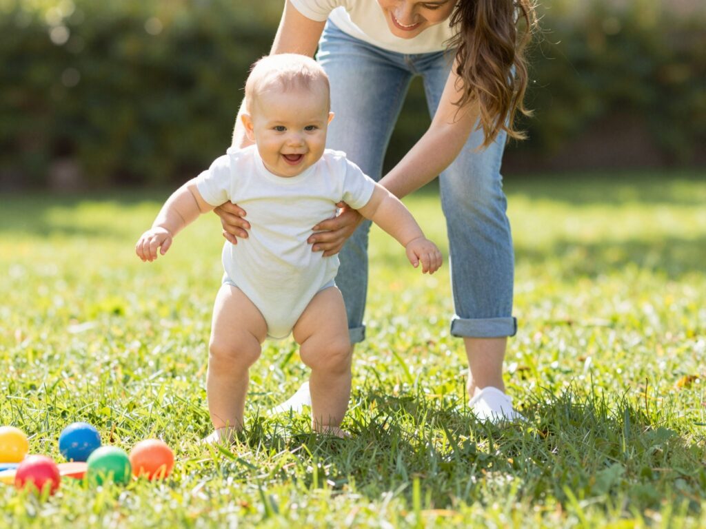 Biztonságos mozgásfejlődés: hogyan támogasd a baba első lépéseit?