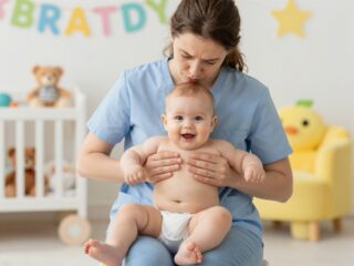 Csecsemőkori köldöksérv: Mikor kell aggódni és mikor múlik el magától?