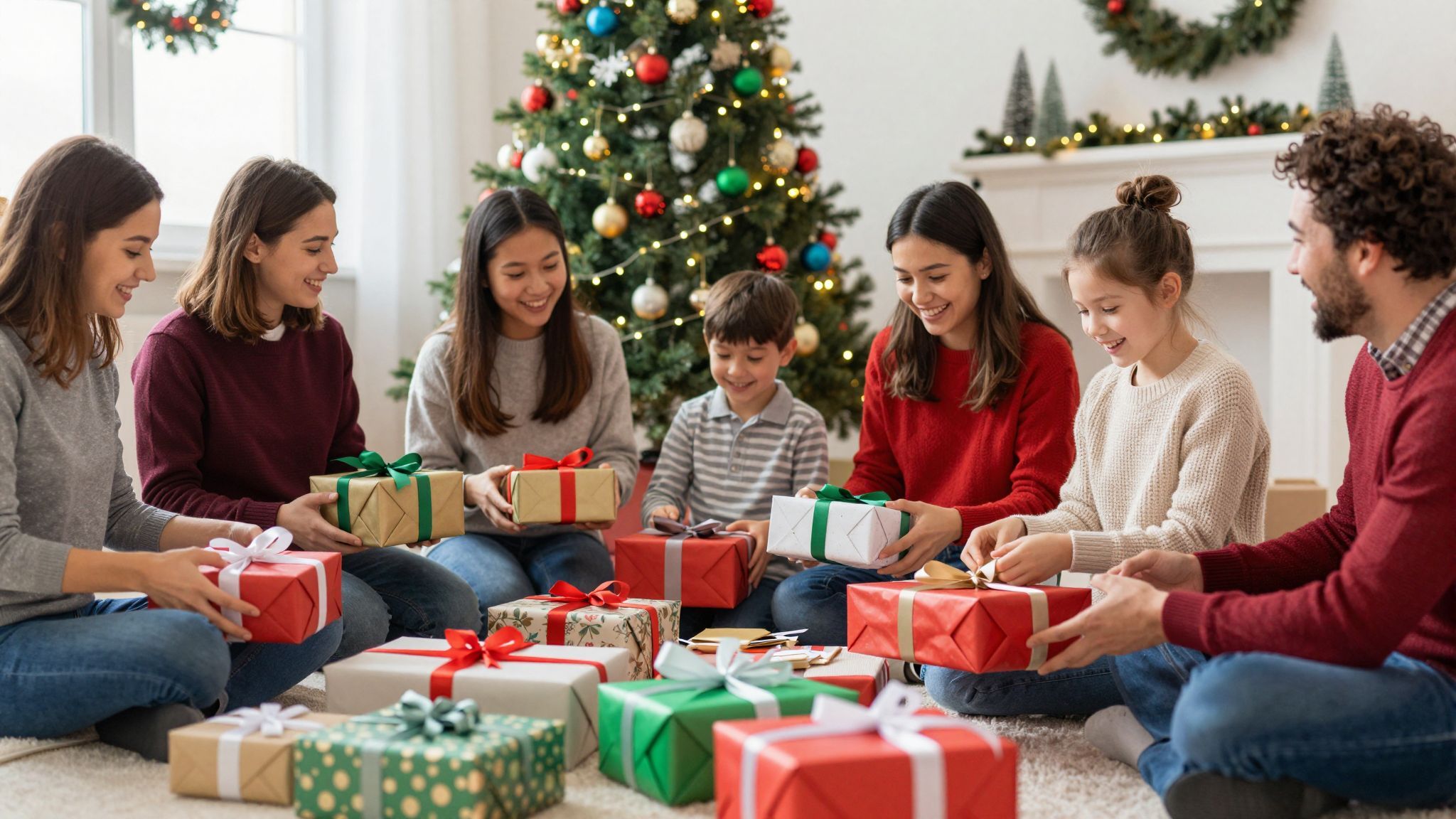 December 10-én a nagylelkűség tanítása ajándékot jelent.
