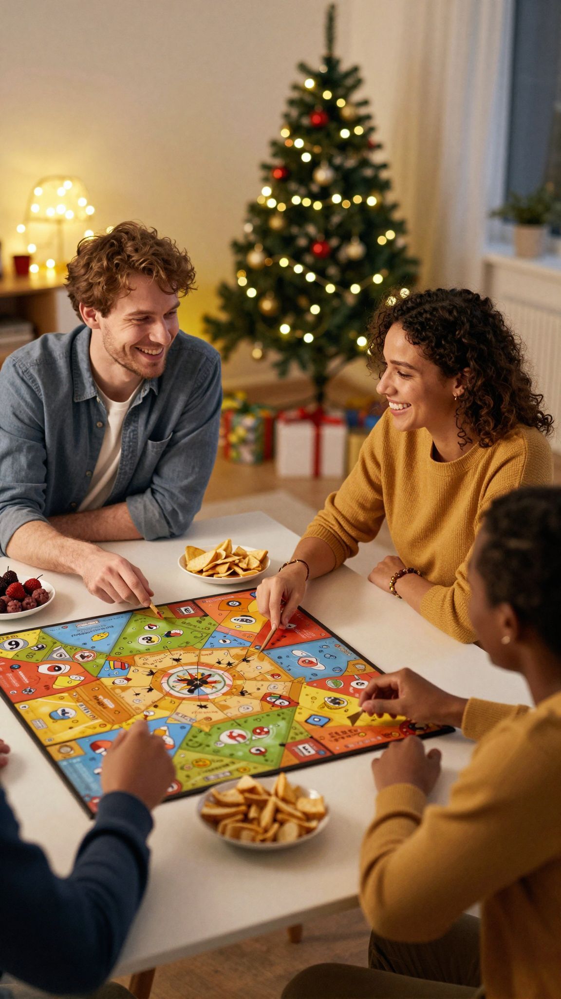 December 18-án szórakoztató társasjátékokkal erősíthetitek a köteléket.