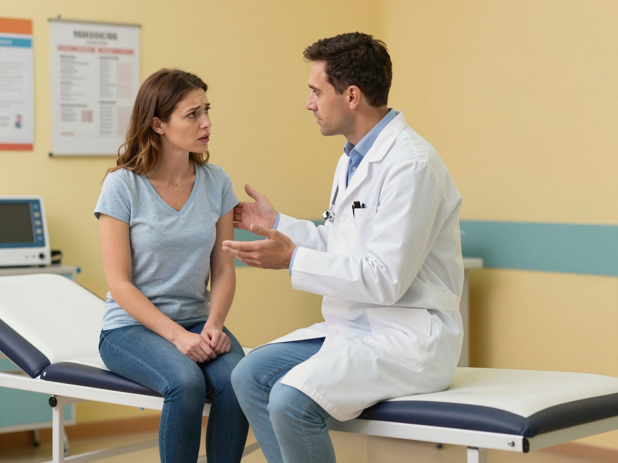 A szubchoriális hematóma diagnosztikája ultrahanggal történik.