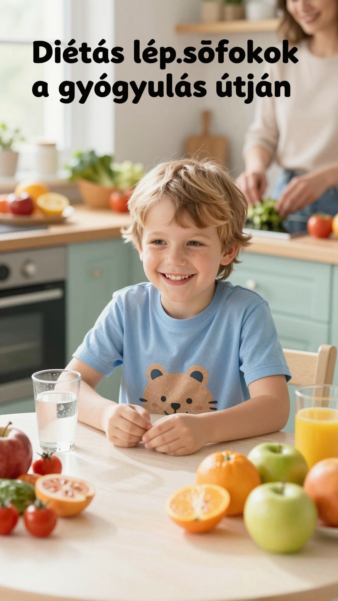 A diétás lépcsőfokok segítik a gyomor regenerálódását.