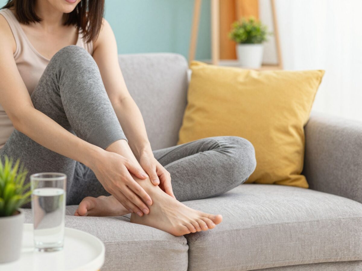 Duzzadt bokák és ujjak terhesen: a vizesedés okai, enyhítése és a preeklampszia veszélye