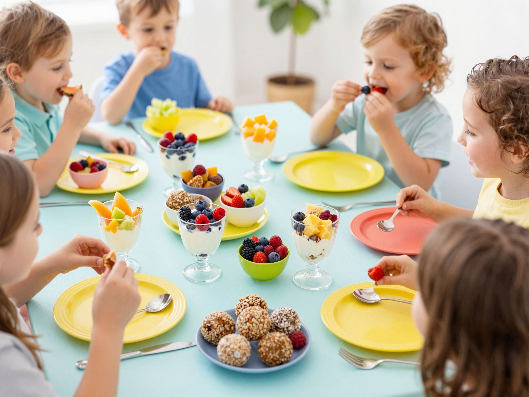 Kínálj egészséges gyümölcsos nasikat a legkisebbeknek!