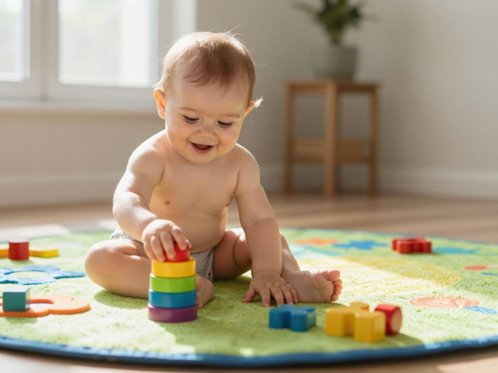 Egyéves Csecsemő Fejlődési Mérföldkövei: Mit Tanult Meg a Baba az Első Évben?