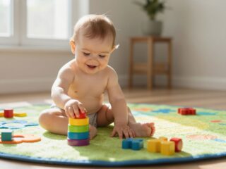 Egyéves Csecsemő Fejlődési Mérföldkövei: Mit Tanult Meg a Baba az Első Évben?