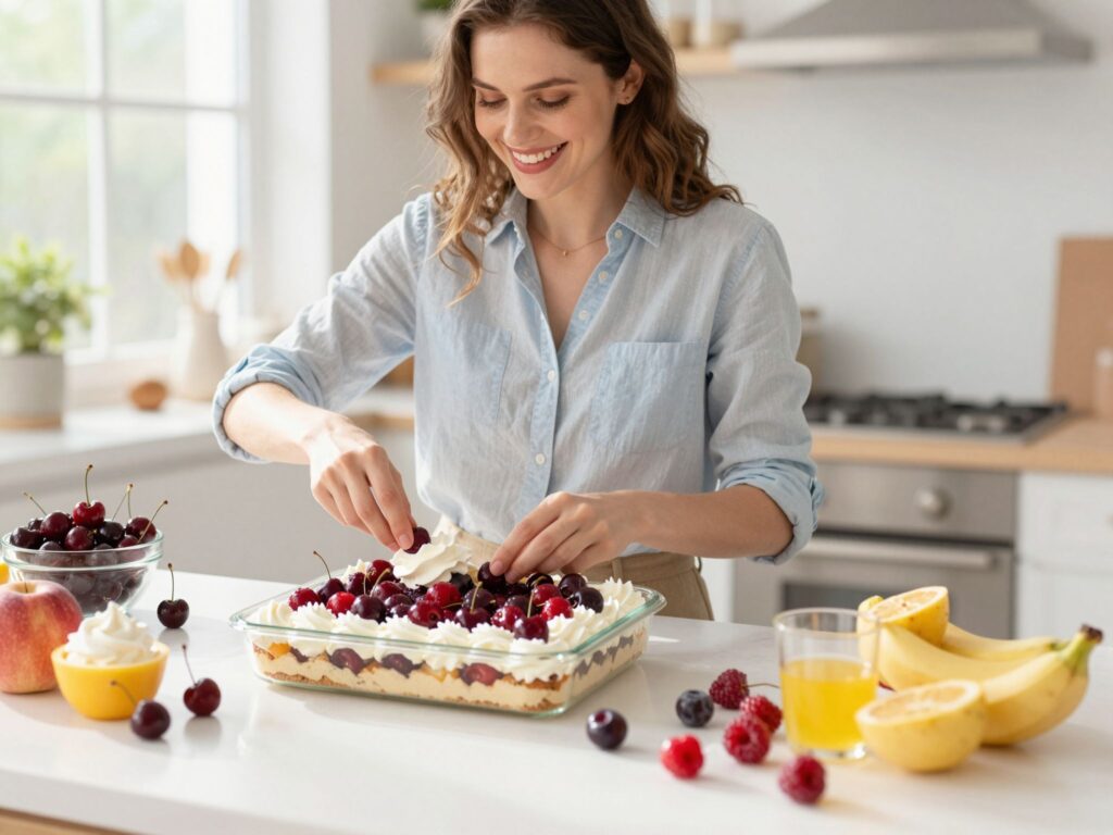 Ehhez a meggyes süteményhez nem kell bekapcsolnod a sütőt: Gyors és egyszerű recept