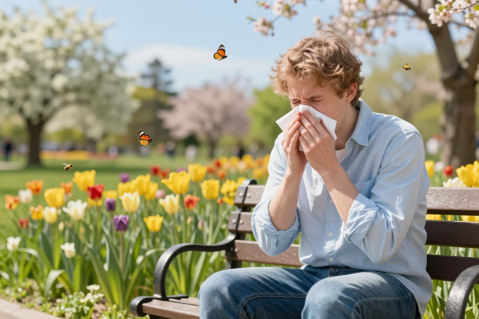 A pollenszezon emésztőrendszeri tünetei allergiás reakciók jelei lehetnek.