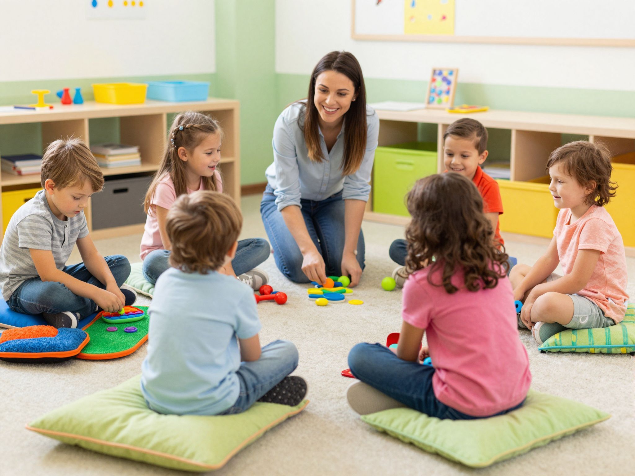 Az érzékszervi feldolgozás kulcsszerepet játszik az autista gyerekek fejlődésében.