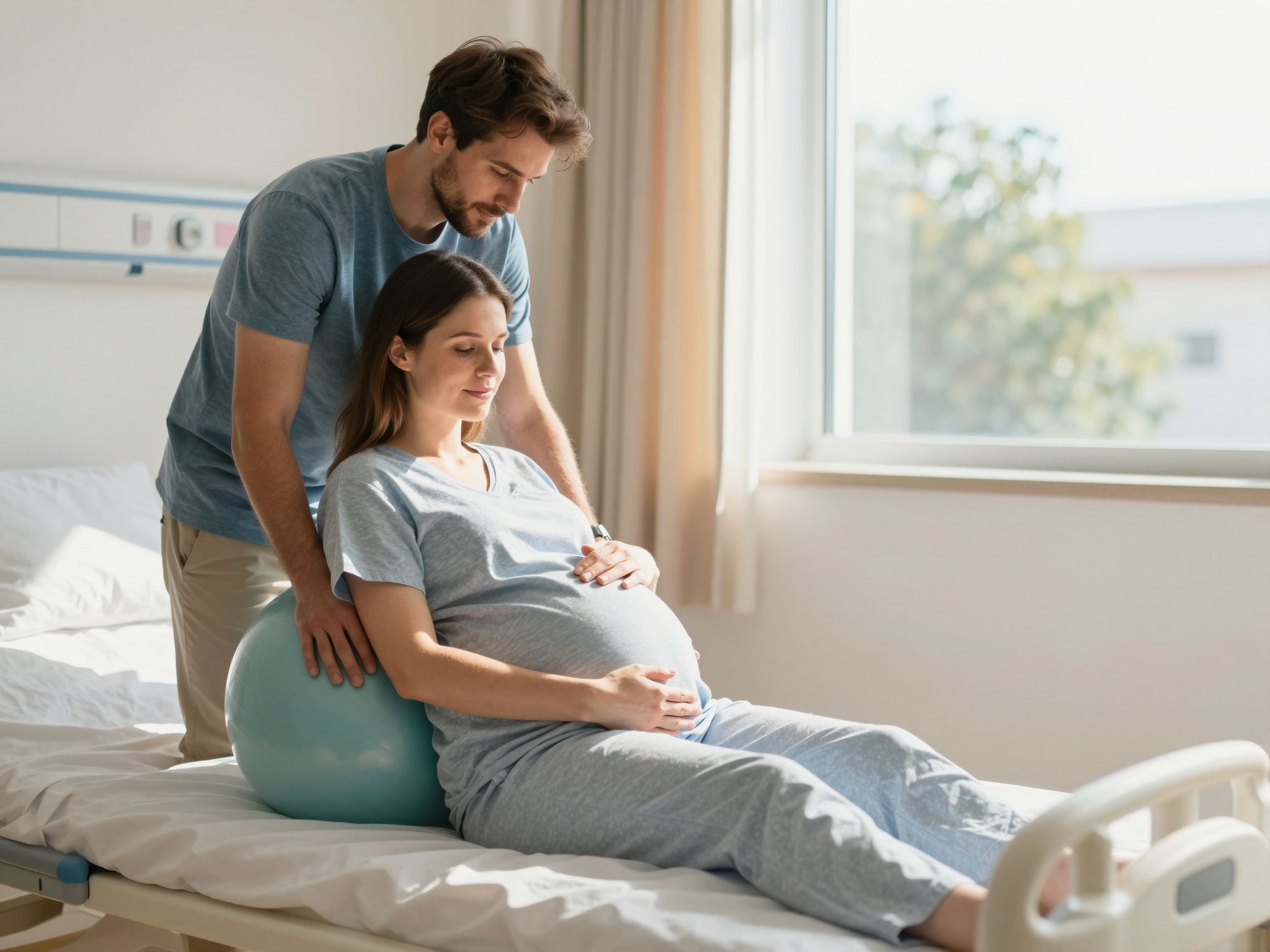 A döntés szabadsága kulcsfontosságú a szülés során.