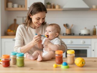 Etetési hibák csecsemőknél: Hogyan kerülhetők el?