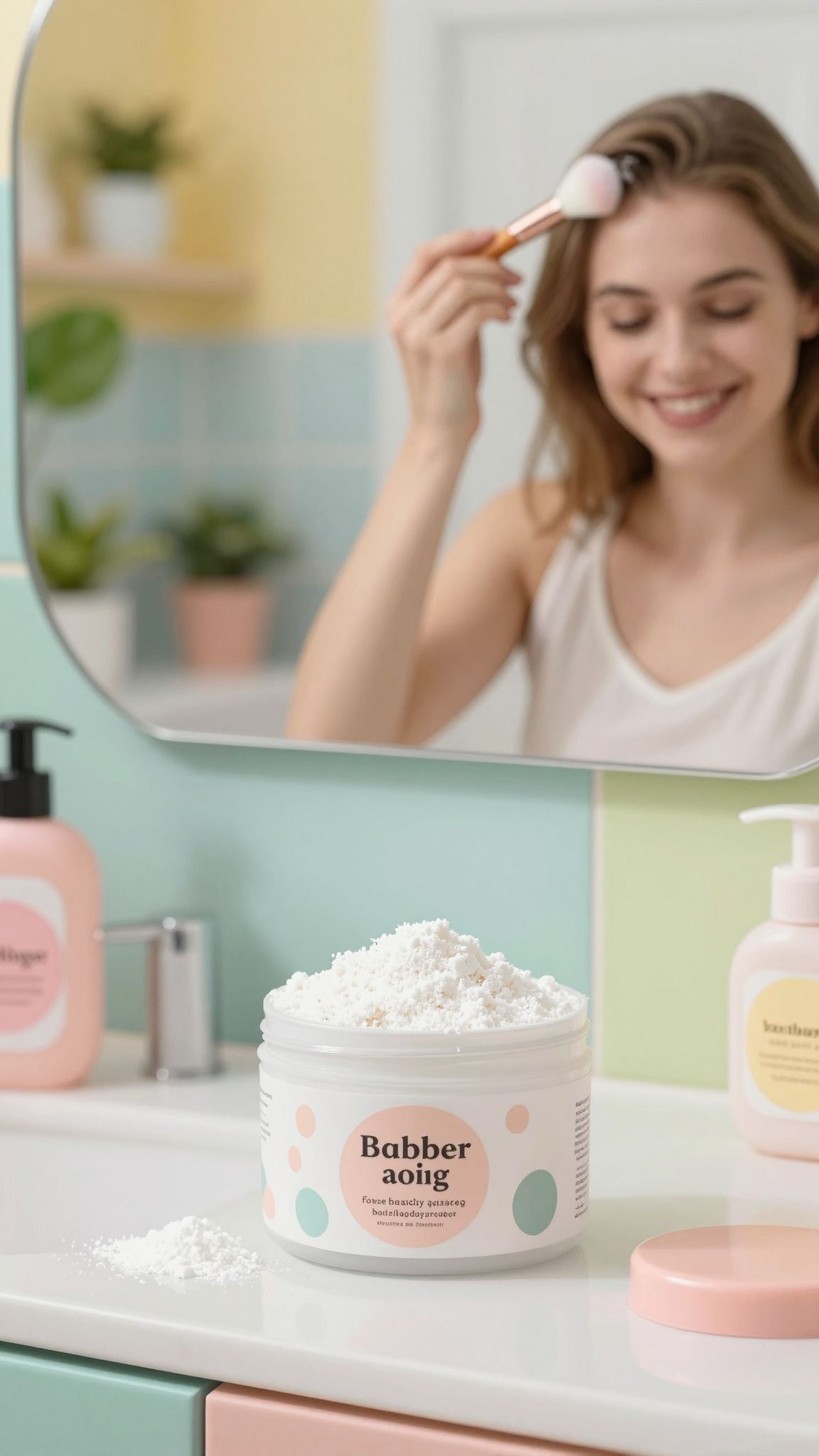 Az étkezési keményítő gyorsan eltünteti a zsíros hajtöveket.